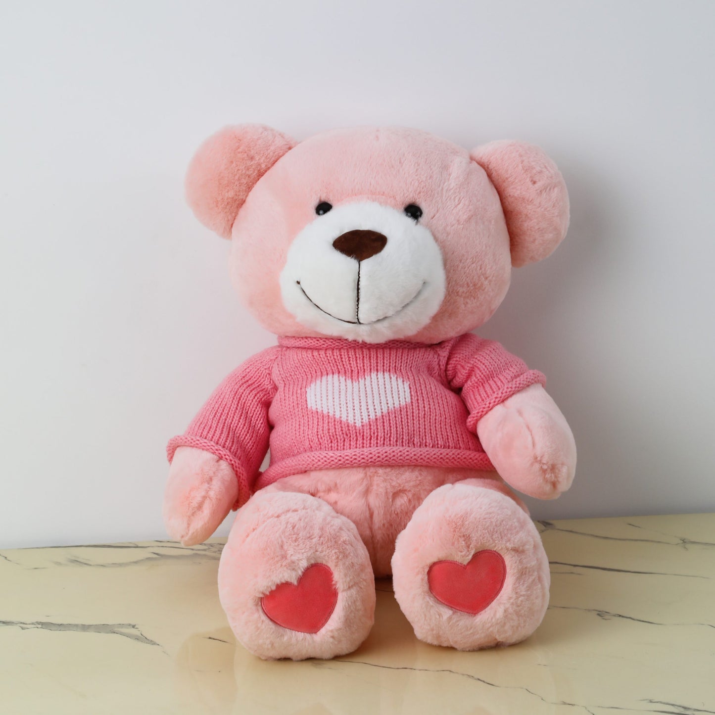 Huggable Teddy Bear – Soft, Cuddly, and Adorable Plush Toy with Fur