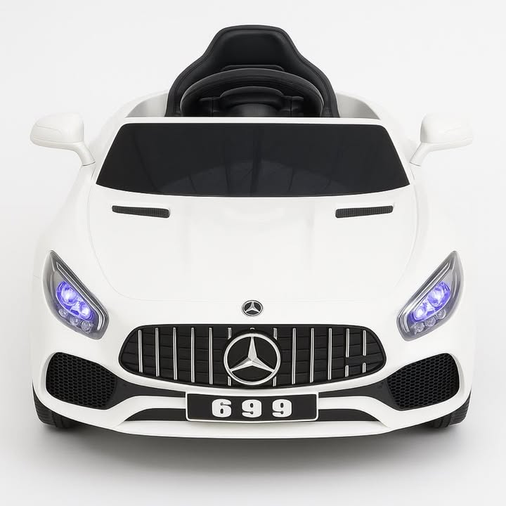 Electric Mercedes kids car with remote control and App mobile