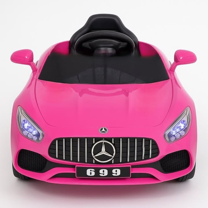 Electric Mercedes kids car with remote control and App mobile