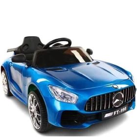 Mercedes Benz with remote and Leather seat, amazing colors, Red, White, Black, Pink, Blue