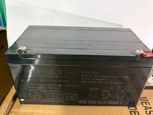 24V 7- 10 AH Rechargeable Battery for kids cars