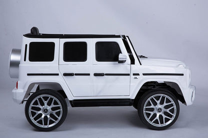 Mercedes AMG, G Wagon 12 volts, with Leather seat and remote control