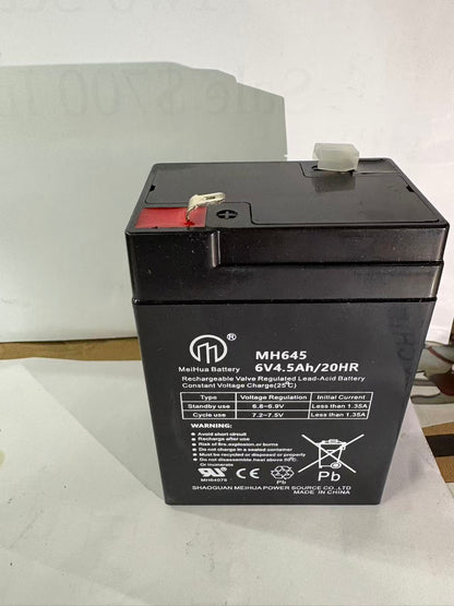 6 Volt 4.5 AH Rechargeable Battery for ride on car