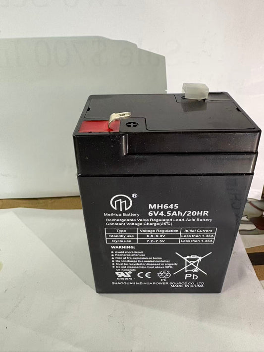 6 Volt 4.5 AH Rechargeable Battery for ride on car