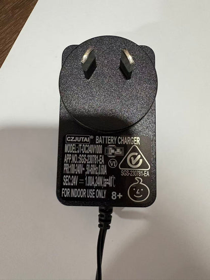 Electric battery charger  24V, 1.00A, 24W
