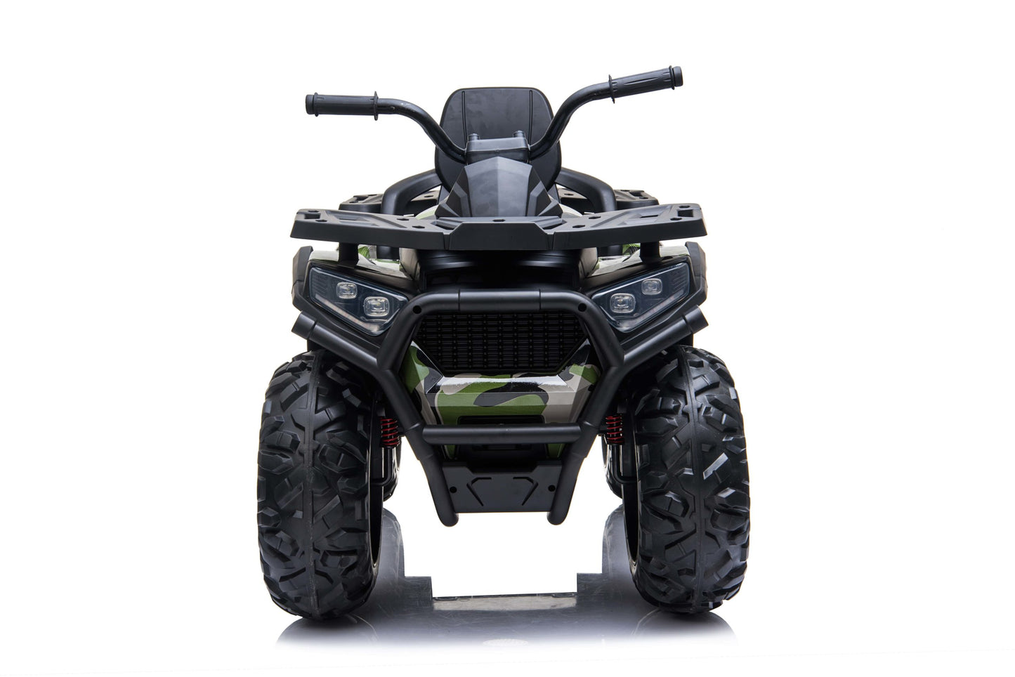 24V Kids Electric Camo ATV Quad Bike with Rubber wheels and Remote Control