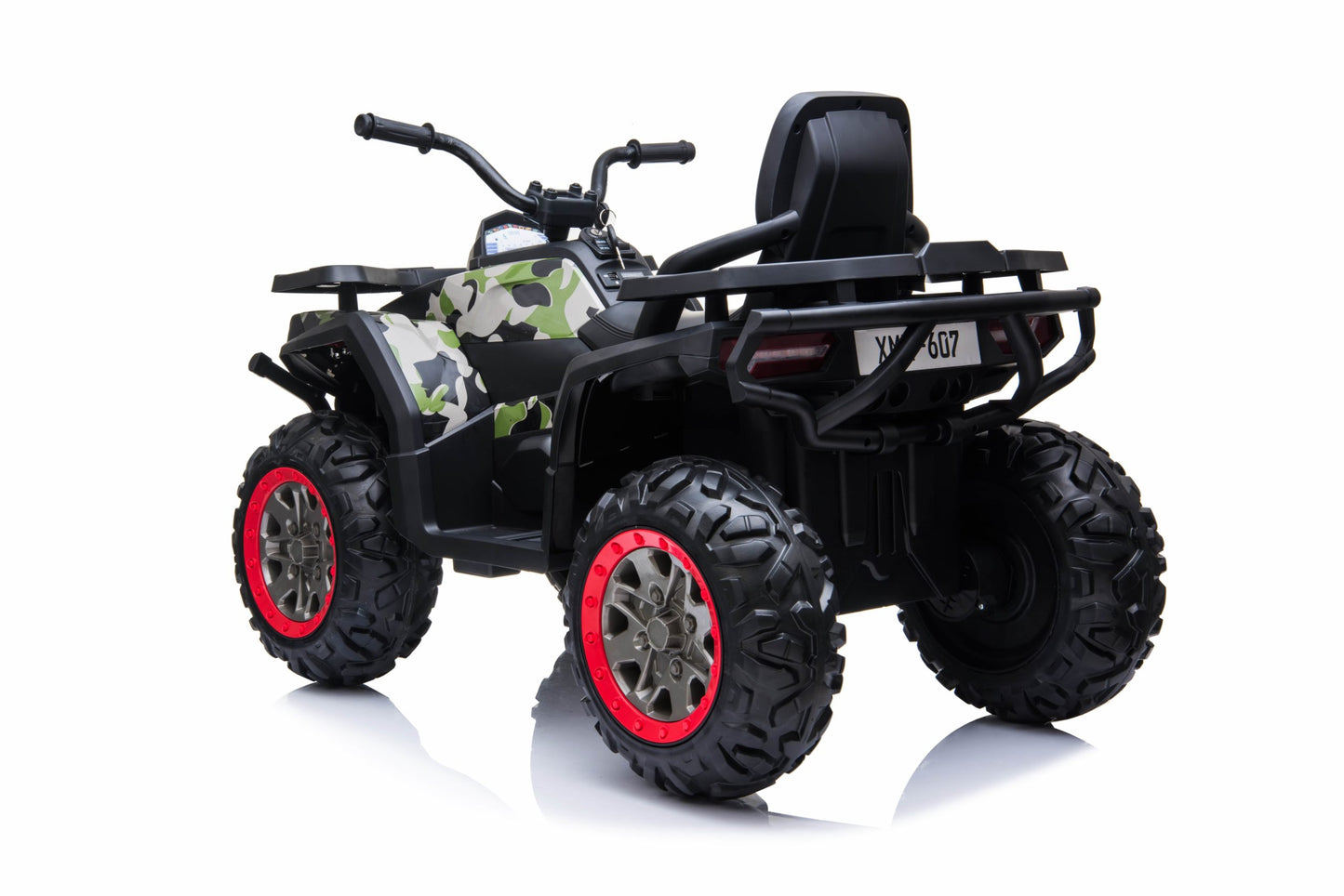 24V Kids Electric Camo ATV Quad Bike with Rubber wheels and Remote Control