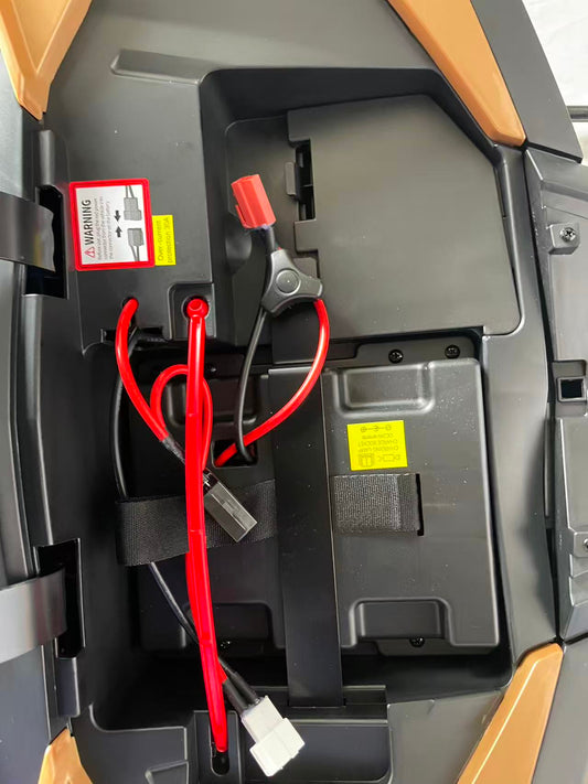 Rechargeable Battery with Box – 24V 14Ah