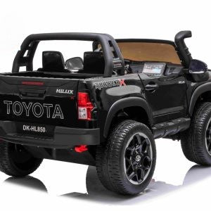 Toyota Hilux Official Licensed Product two seater 24 Volts with remote control