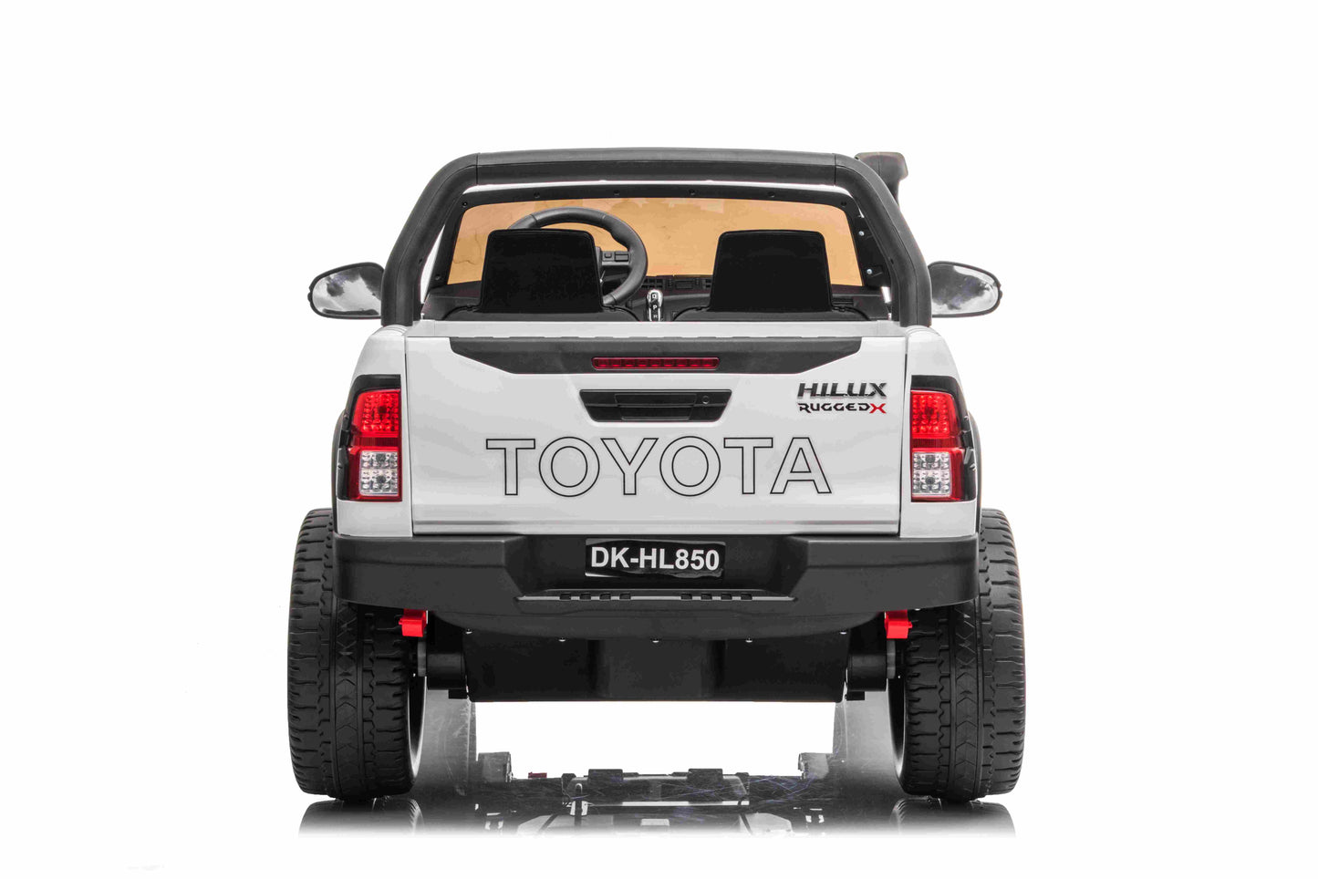 Toyota Hilux Official Licensed Product two seater 24 Volts with remote control