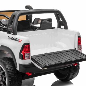 Toyota Hilux Official Licensed Product two seater 24 Volts with remote control