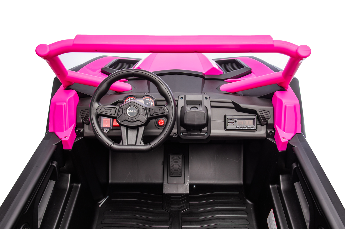 24V two-Seater Off-Road UTV – 1400W Total Power, EVA Wheels, 4WD Adventure Buggy