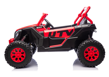 24V two-Seater Off-Road UTV – 1400W Total Power, EVA Wheels, 4WD Adventure Buggy
