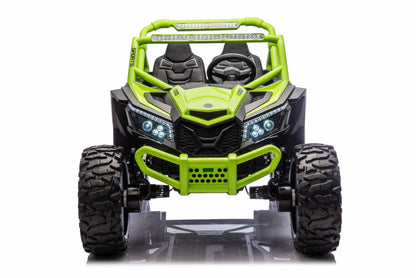 24V two-Seater Off-Road UTV – 1400W Total Power, EVA Wheels, 4WD Adventure Buggy