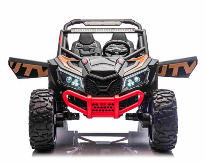 24V two-Seater Off-Road UTV – 1400W Total Power, EVA Wheels, 4WD Adventure Buggy