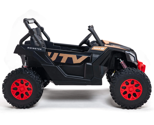 24V two-Seater Off-Road UTV – 1400W Total Power, EVA Wheels, 4WD Adventure Buggy