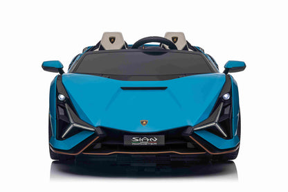 Official Licensed Ride-On Car two Seater Lamborghini 24V with Dual Drift Motors 24V-RS 775-RPM 20800  with Leather Seat
