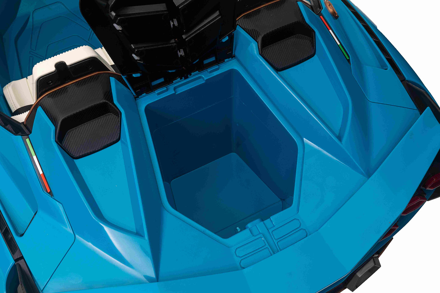 Official Licensed Ride-On Car two Seater Lamborghini 24V with Dual Drift Motors 24V-RS 775-RPM 20800  with Leather Seat