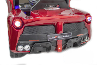 Ferrari Shiny Red colour with Remote Control and APP