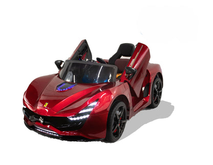 Ferrari Shiny Red colour with Remote Control and APP