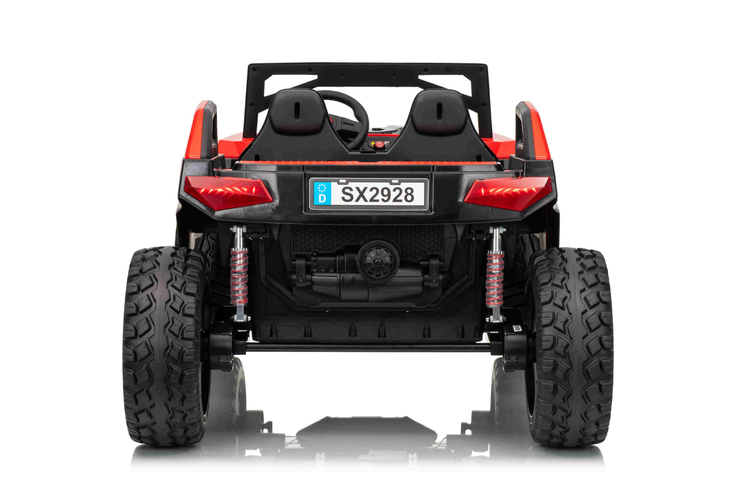 High speed Two-Seater Ride on-24 Volt-Four Wheel Drive-with remote