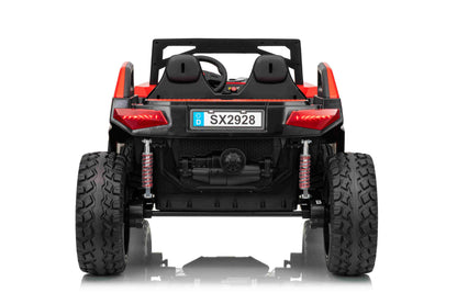 High speed Two-Seater Ride on-24 Volt-Four Wheel Drive-with remote