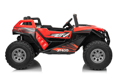 High speed Two-Seater Ride on-24 Volt-Four Wheel Drive-with remote