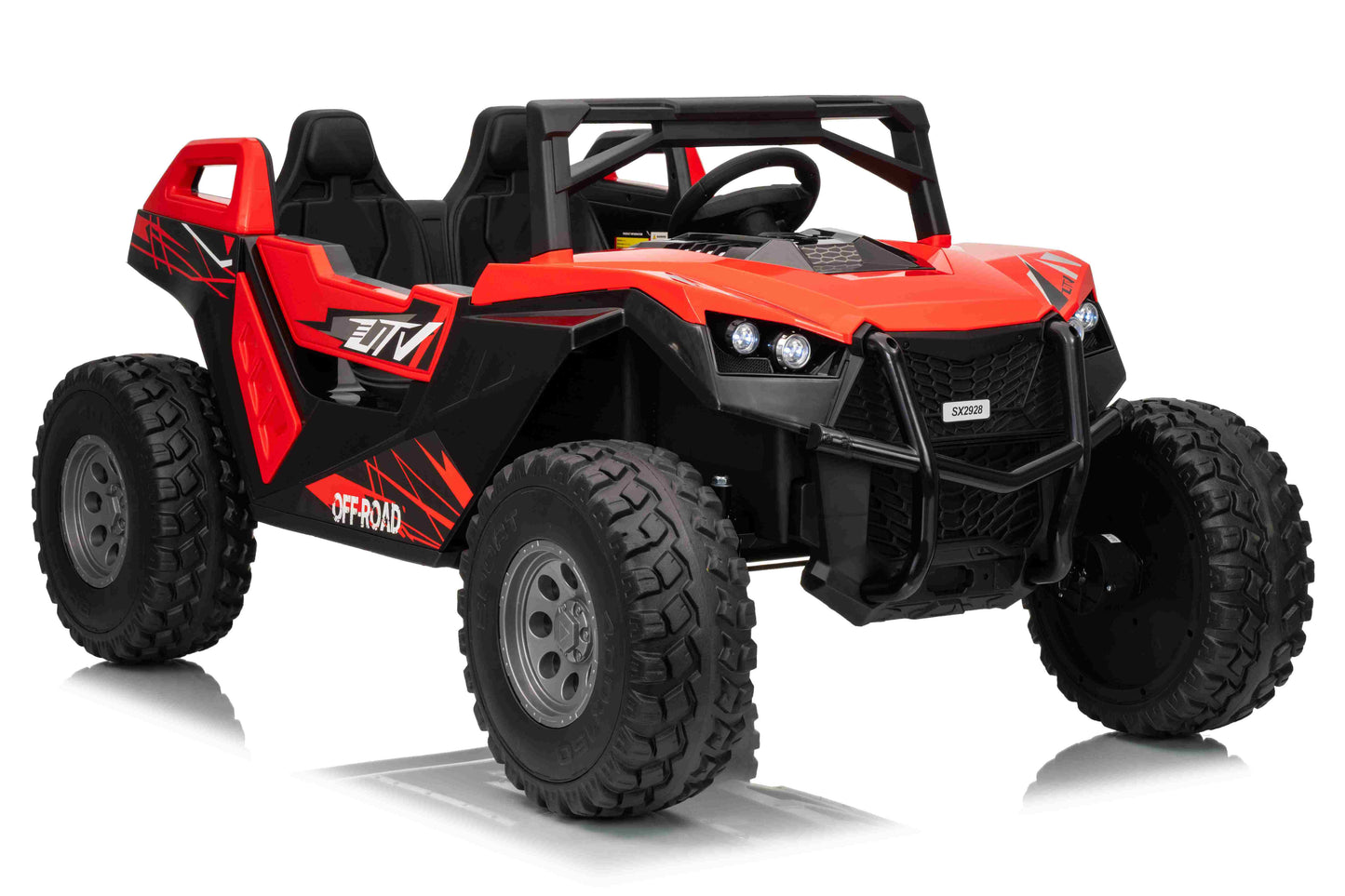 High speed Two-Seater Ride on-24 Volt-Four Wheel Drive-with remote