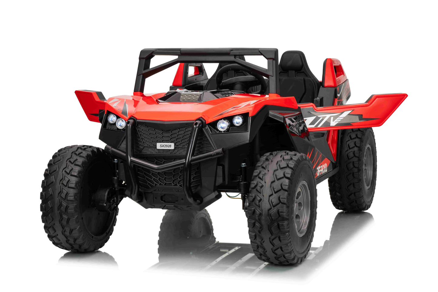 High speed Two-Seater Ride on-24 Volt-Four Wheel Drive-with remote