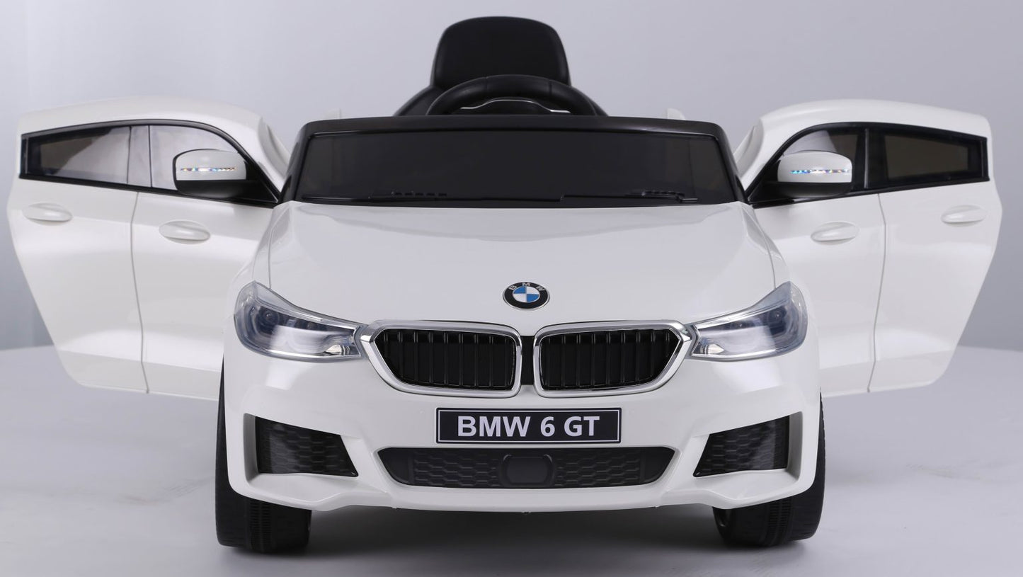 Licensed BMW 6 GT Kids Ride-On Car with remote
