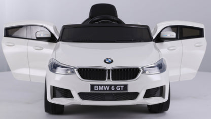 Licensed BMW 6 GT Kids Ride-On Car with remote