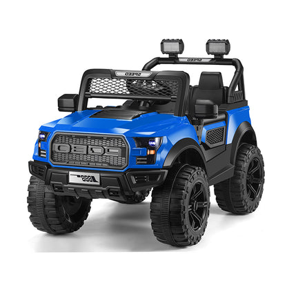 Electric 4WD Style Ford kids car with remote and Bluetooth, Black, Red, White, Blue
