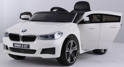 Licensed BMW 6 GT Kids Ride-On Car with remote