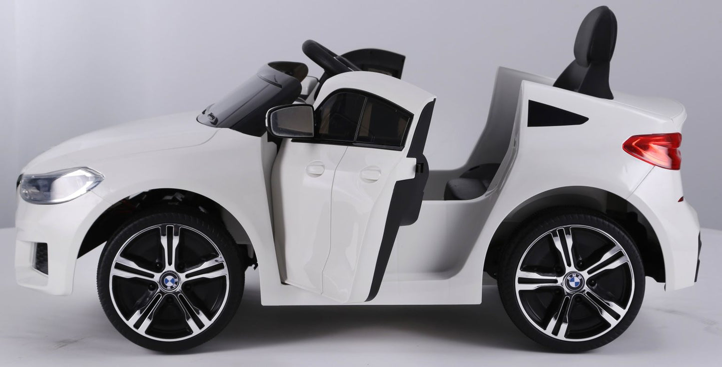 Licensed BMW 6 GT Kids Ride-On Car with remote