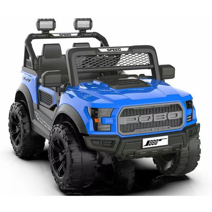 Electric 4WD Style Ford kids car with remote and Bluetooth, Black, Red, White, Blue