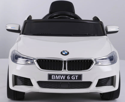 Licensed BMW 6 GT Kids Ride-On Car with remote