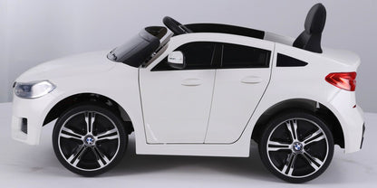 Licensed BMW 6 GT Kids Ride-On Car with remote