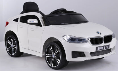 Licensed BMW 6 GT Kids Ride-On Car with remote