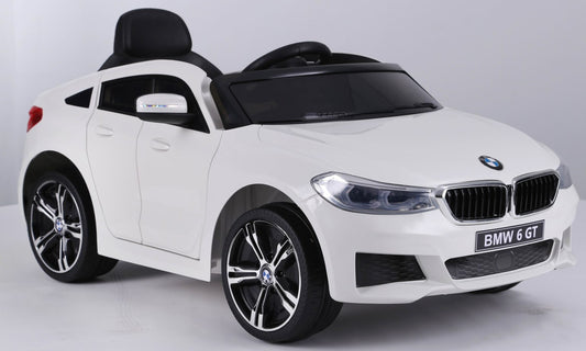 Licensed BMW 6 GT Kids Ride-On Car with remote