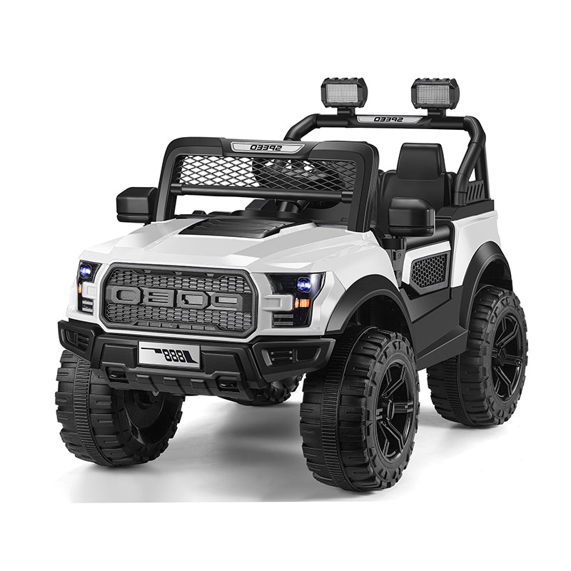 Electric 4WD Style Ford kids car with remote and Bluetooth, Black, Red, White, Blue