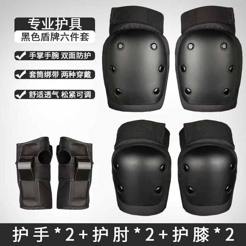 Kids 6-Piece Protective Gear Set – Knee, Elbow & Wrist Pads