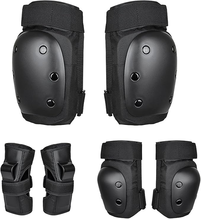 Kids 6-Piece Protective Gear Set – Knee, Elbow & Wrist Pads