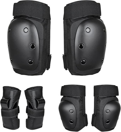 Kids 6-Piece Protective Gear Set – Knee, Elbow & Wrist Pads