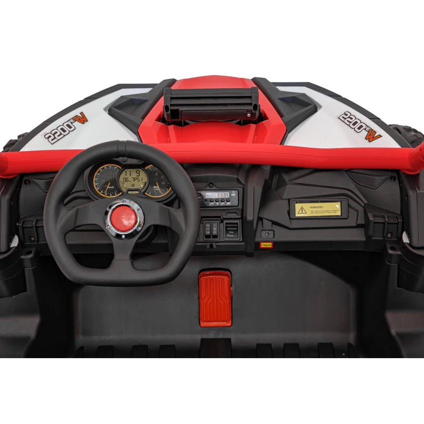 Buggy SR SUPER 66 Ride-On Buggy – 4WD Dual Seater with Remote Control
