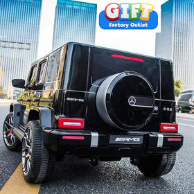 Two Seater Mercedes AMG G63 Official Licensed Product 24 volts 10 AH Battery 4XMotors 24V with remote control
