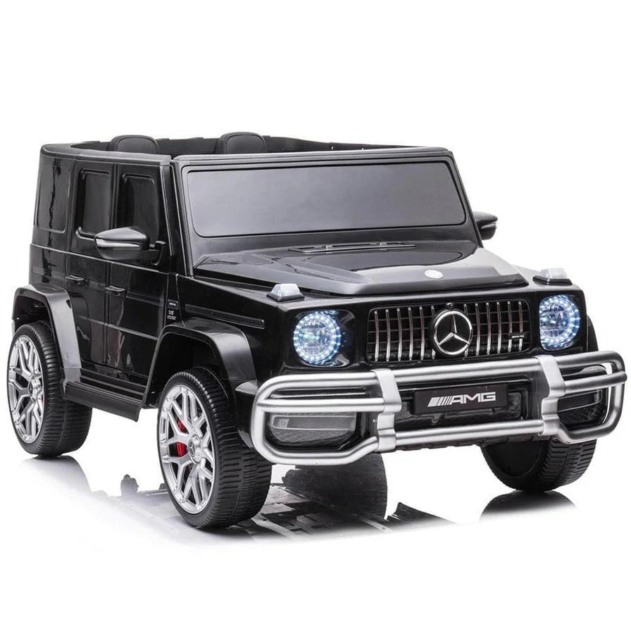 Two Seater Mercedes AMG G63 Official Licensed Product 24 volts 10 AH Battery 4XMotors 24V with remote control