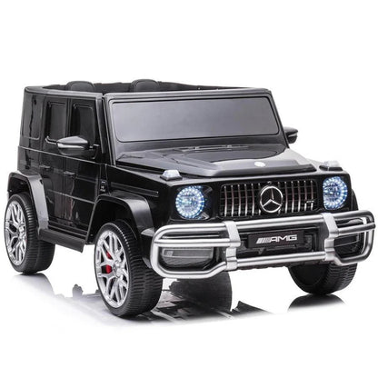 Two Seater Mercedes AMG G63 Official Licensed Product 24 volts 10 AH Battery 4XMotors 24V with remote control