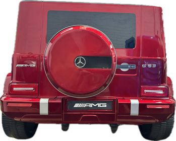 Two Seater Mercedes AMG G63 Official Licensed Product 24 volts 10 AH Battery 4XMotors 24V with remote control