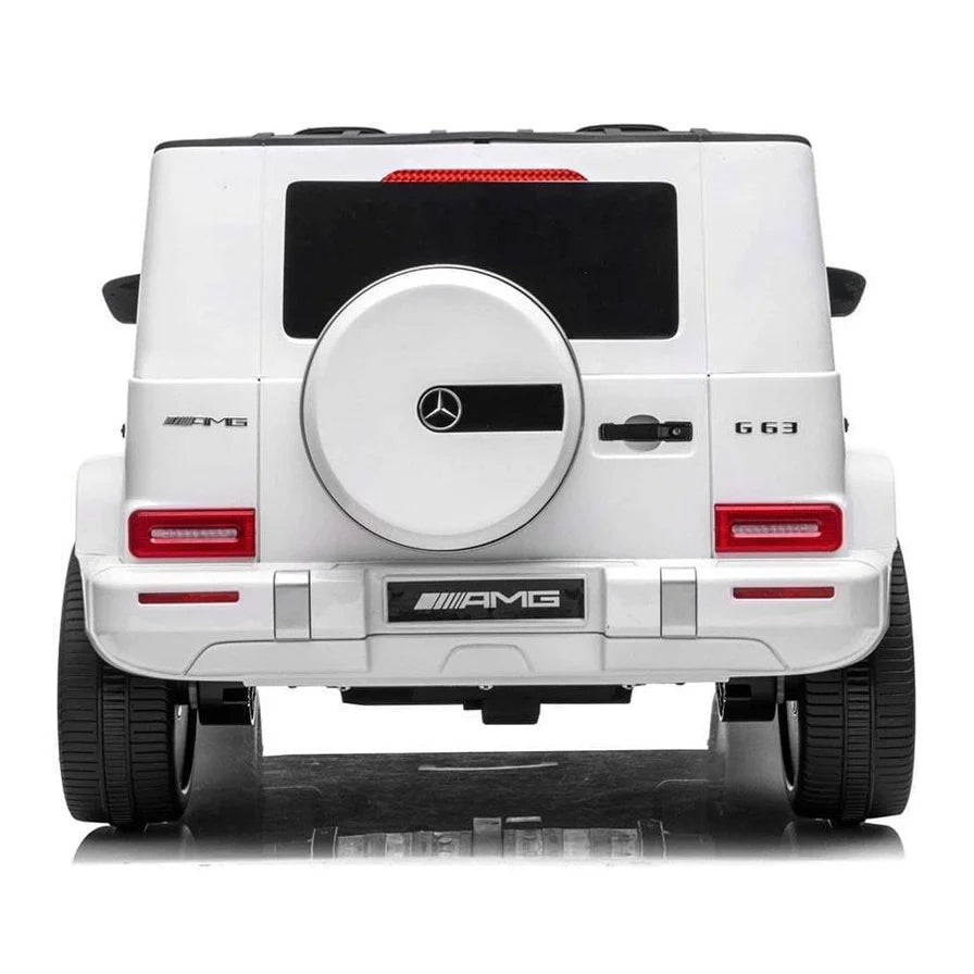 Two Seater Mercedes AMG G63 Official Licensed Product 24 volts 10 AH Battery 4XMotors 24V with remote control