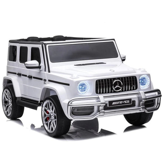 Two Seater Mercedes AMG G63 Official Licensed Product 24 volts 10 AH Battery 4XMotors 24V with remote control